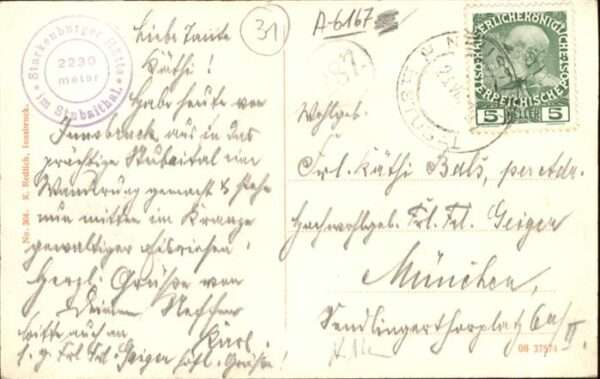 Starkenburgerhuette Burgstall – Bild 2