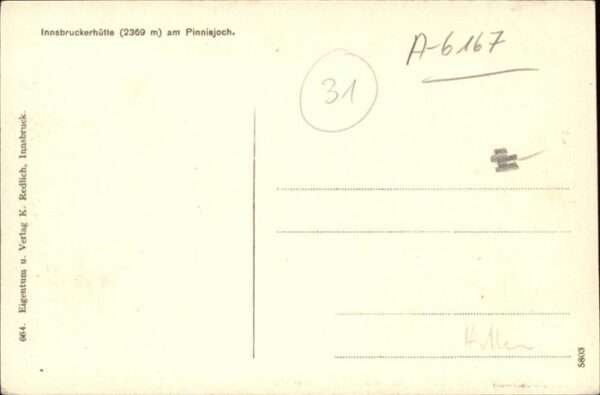 Innsbruckerhuette Pinnisjoch – Bild 2