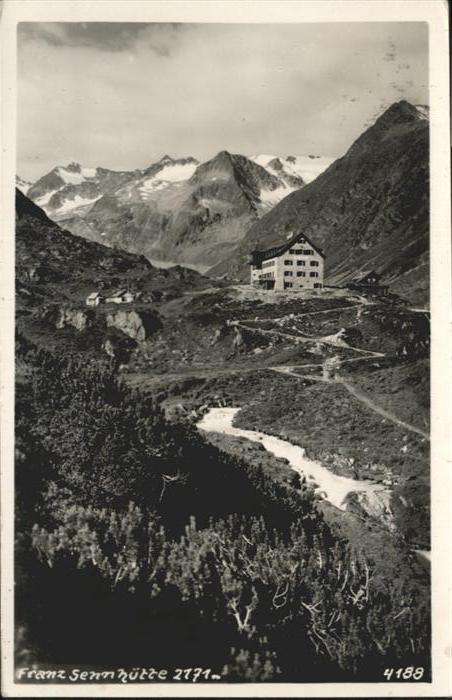 Franz Senn Huette