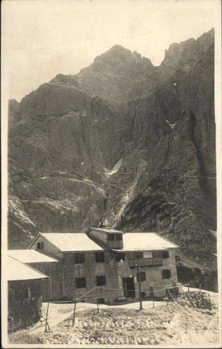 Lamsenjochhuette