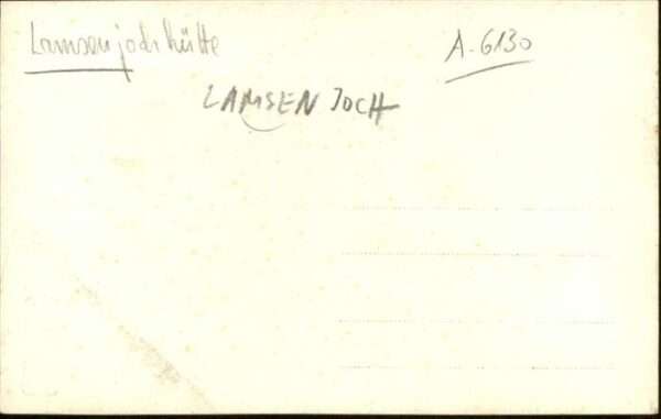 Lamsenjochhuette – Bild 2