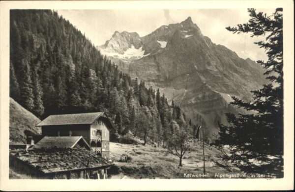 Karwendel Alpengasthof Eng