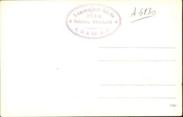 Lamsenjochhuette – Bild 2