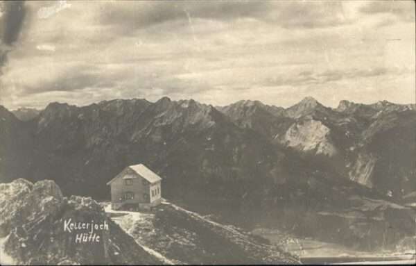 Kellerjoch Kellerjochhütte