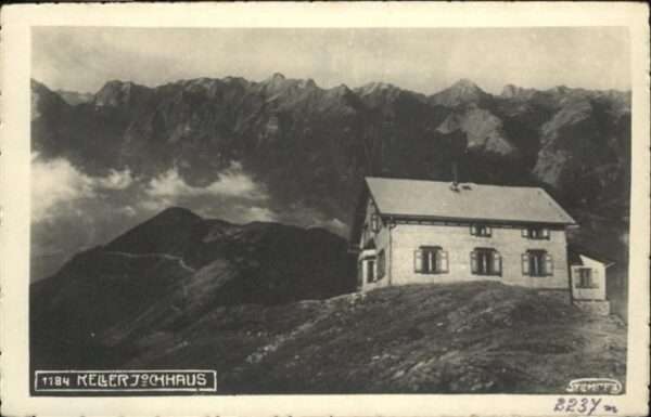 Kellerjochhuette