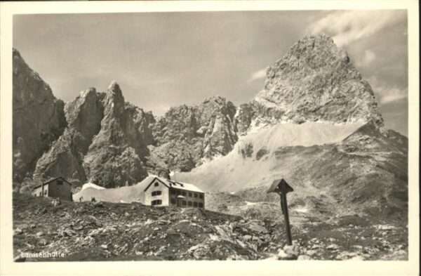 Lamsenjochhuette