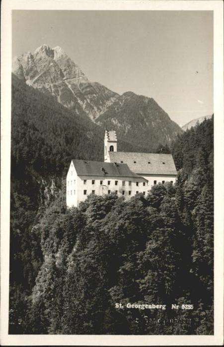 St Georgenberg Kirche