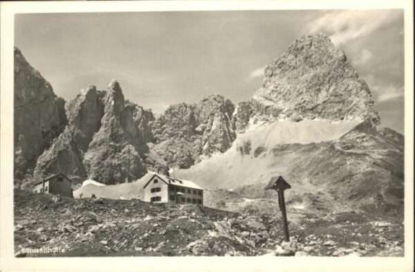 Lamsenjochhuette