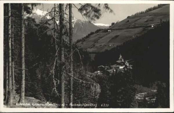 Volders Volderwildbad Hochnissl