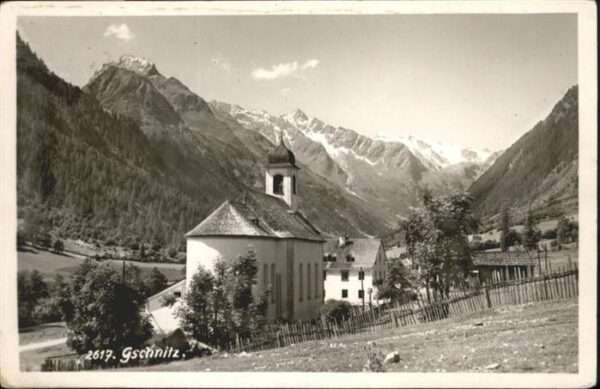 Gschnitz Tirol