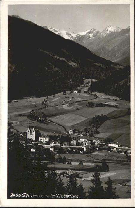 Steinach Brenner Tirol Gletscher