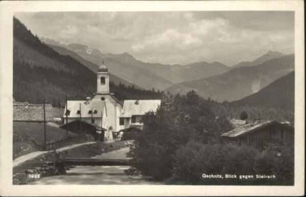 Gschnitz Tirol