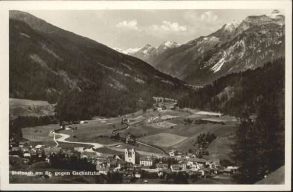 Steinach Brenner Tirol Gschnitztal