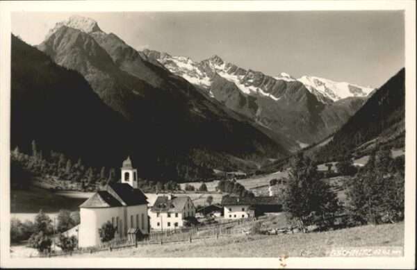 Gschnitz Tirol