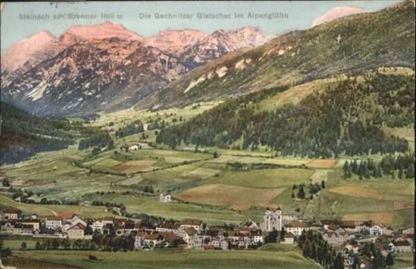 Steinach Brenner Tirol Gschnitzer Gletscher