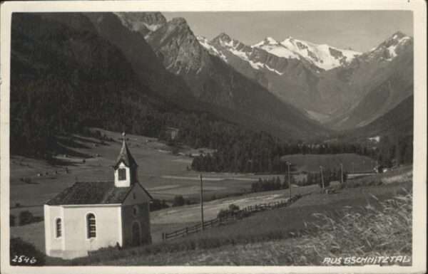 Gschnitz Tirol Gschnitztal