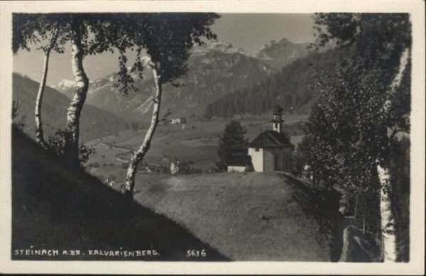 Steinach Brenner Tirol Kalvarienberg