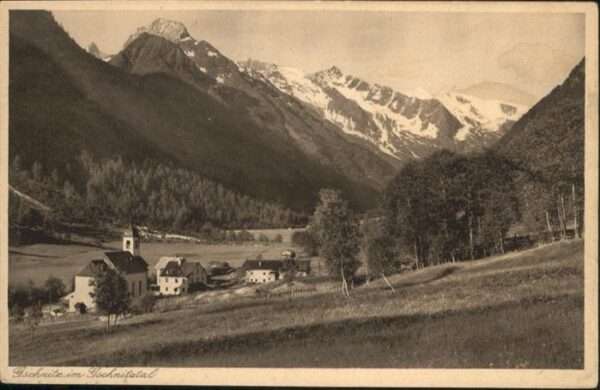Gschnitz Tirol