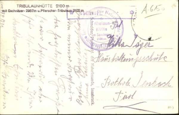Tribulaunhuette – Bild 2