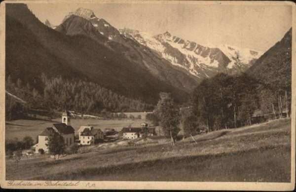 Gschnitz Tirol
