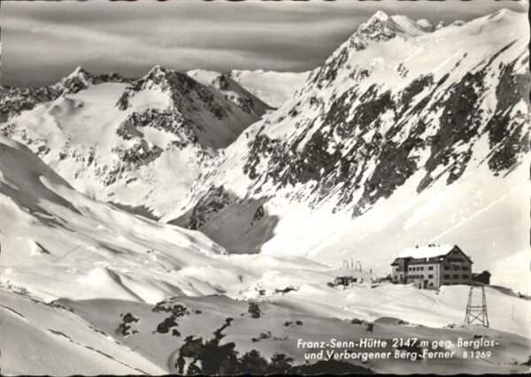 Franz Senn Huette Berg Ferner