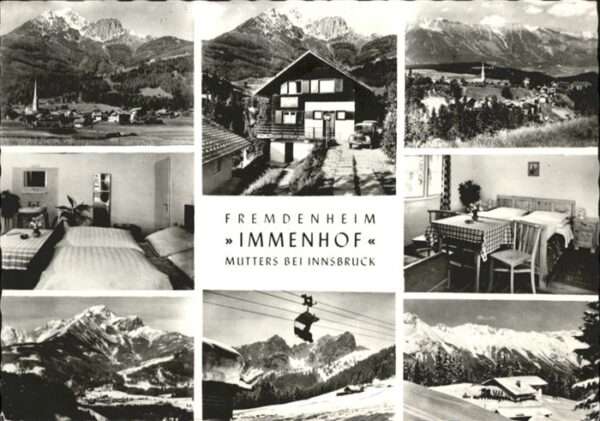 Mutters Tirol Fremdenheim Immenhof