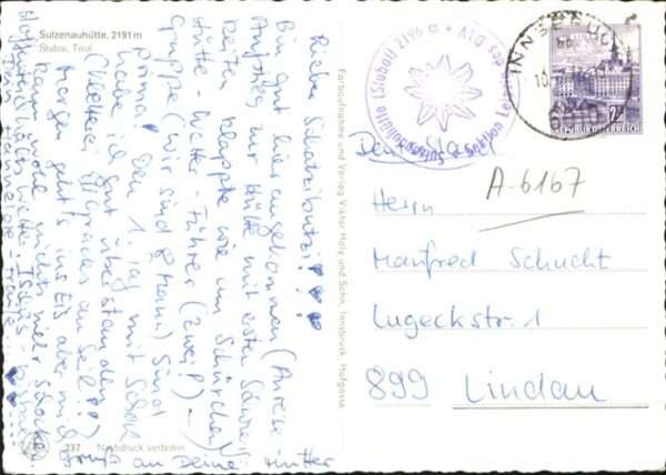 Sulzenauhuette – Bild 2