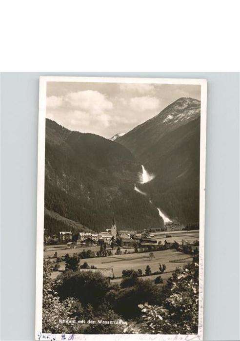 Krimml Wasserfälle