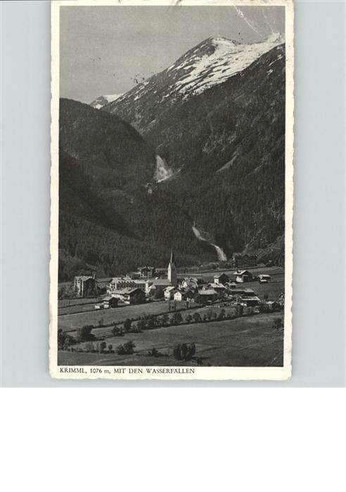 Krimml Wasserfälle