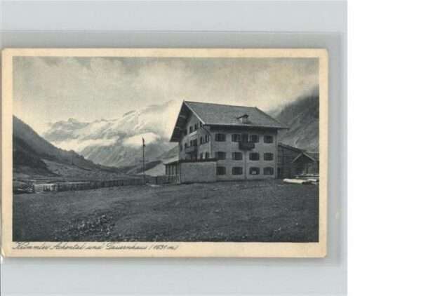 Krimml Tauernhaus