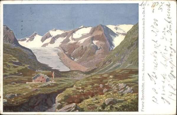 Franz Senn Huette