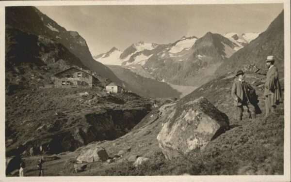 Franz Senn Huette