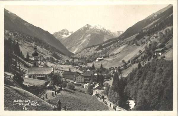 Sellrain Tirol