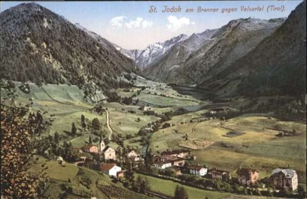 St Jodock