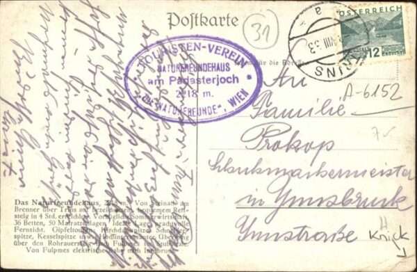 Steinach Brenner Tirol Naturfreundehaus – Bild 2