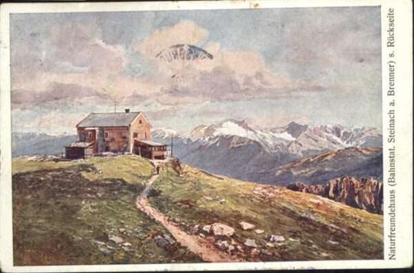 Steinach Brenner Tirol Naturfreundehaus