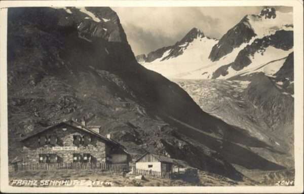 Franz Senn Huette