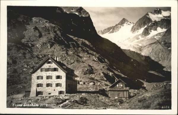 Franz Senn Huette