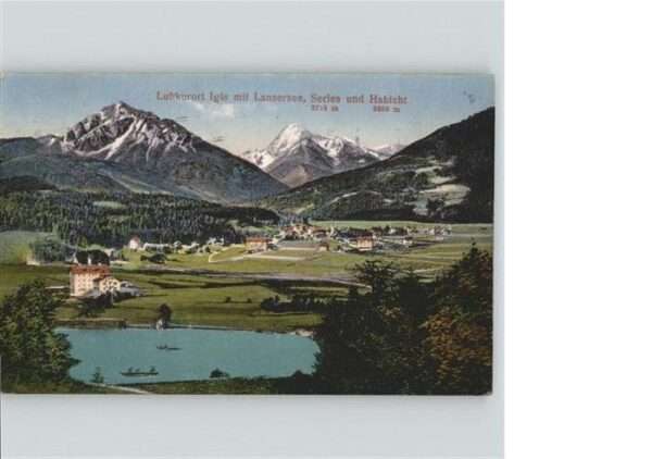 Igls Cuetschen Lansersee Serles Habicht