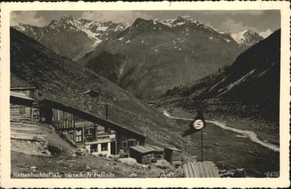 Rettenbachtal Almwirtschaft Falkner