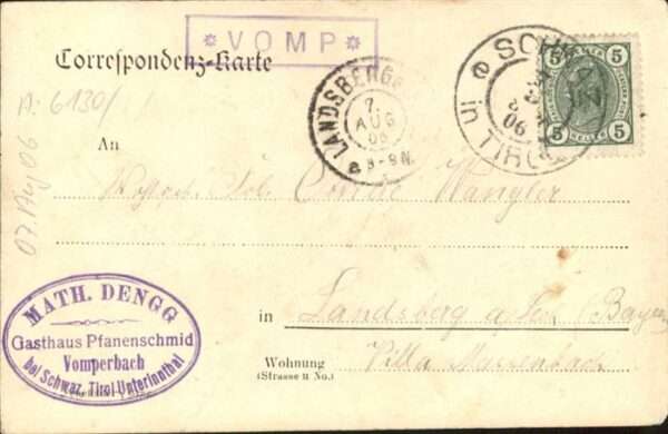 Vomperloch Gasthaus Pfannenschmiede – Bild 2