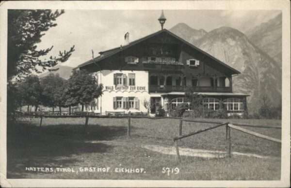 Natters Tirol Gasthof Eichhof