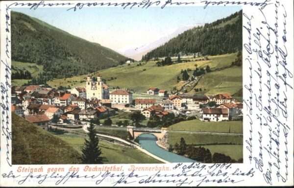 Steinach Brenner Tirol Brennerbahn