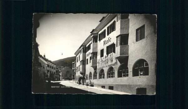 Steinach Brenner Tirol Gasthof zur Rose