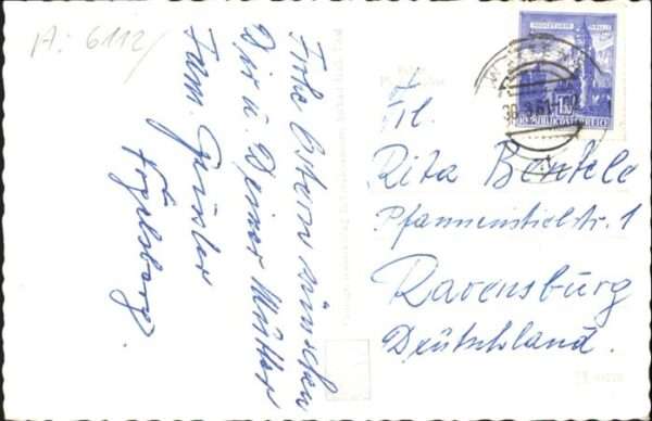 Wattens [Stempelabschlag] Gasthof Vöglsberg – Bild 2