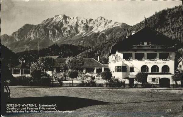 Fritzens Wattens Gasthaus Pension Fritznerhof
