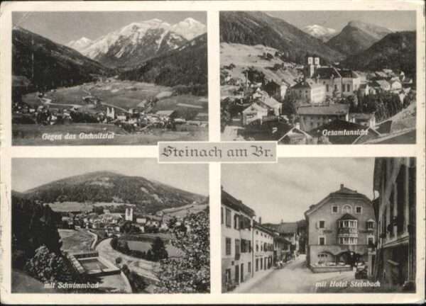 Steinach Brenner Tirol Hotel Steinbach Schwimmbad