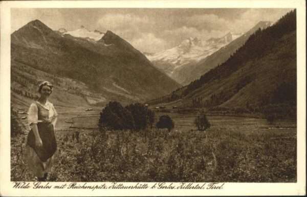 Gerlos Wilde Gerlos Reichenspitz Zittauerhütte
