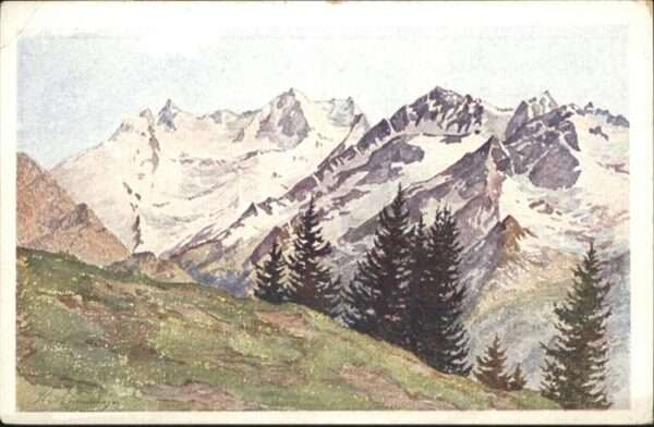 Gerlos Reichenspitzgruppe Gerlosplatte Künstle