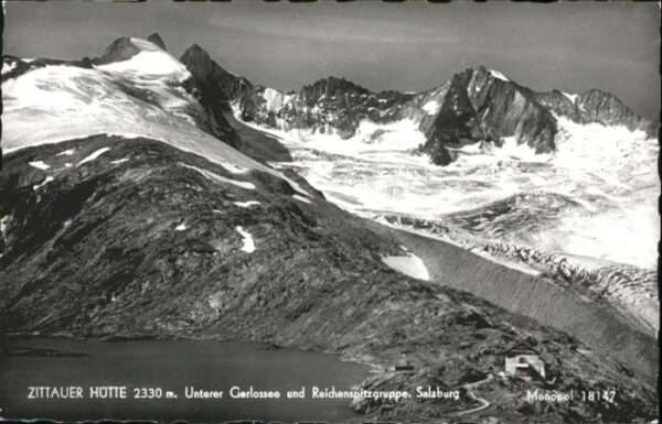 Zittauerhuette Garlossee Reichenspitzgruppe Salzburg